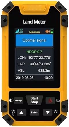 Fafeicy GPS Portátil de 2.4 Pulgadas para Caminar y Topografía, N...