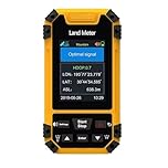 GPS Randonnée Étanche – 2.4 Pouces, Guidage Vocal, Mesure Surface/Distance/Pente, Extérieur Robust