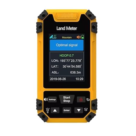 Fafeicy GPS Portatile 2,4 Pollici per Escursioni e Rilievi a Prova di Acqua Navigatore Esterno con Guida Vocale Ed Esportazione Dati