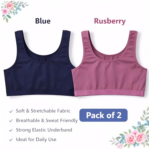 Image of Sports Bra Combo Pack for Gym Yoga Exercise Running Workout Regular Daily use