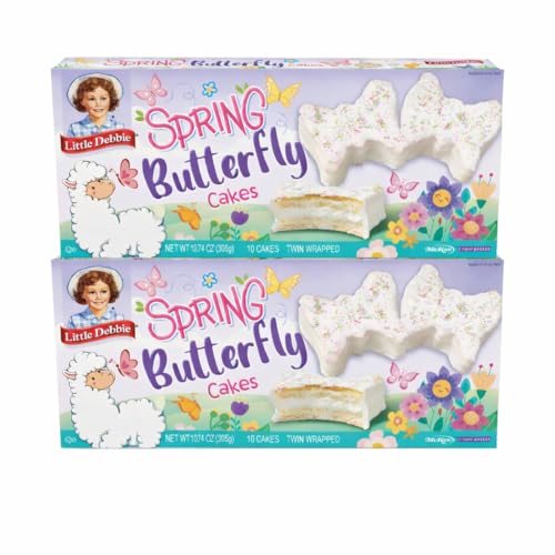 Little Debbies | Spring Butterfly Vanilla 2-pk