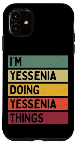 I'm Yessenia Doing Yessenia Things �ʔ������� �X�}�z�P�[�X iPhone 11 �p