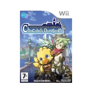 Final Fantasy Fables: Chocobos Dungeon Sur Wii - Version US NTSC, Neuf, Jeu De Donjon