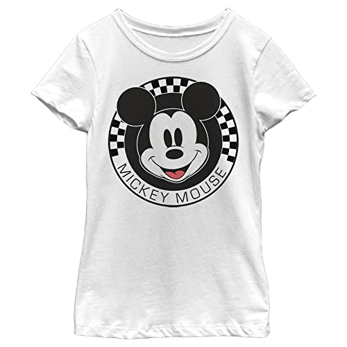 Image of Disney Girls' Mickey Mouse Checkered
