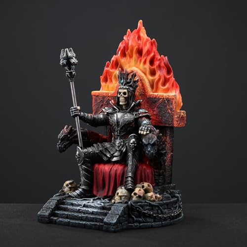 Figura de Resina Inferno Skeleton Sovereign Pintada a Mano miniatura 3