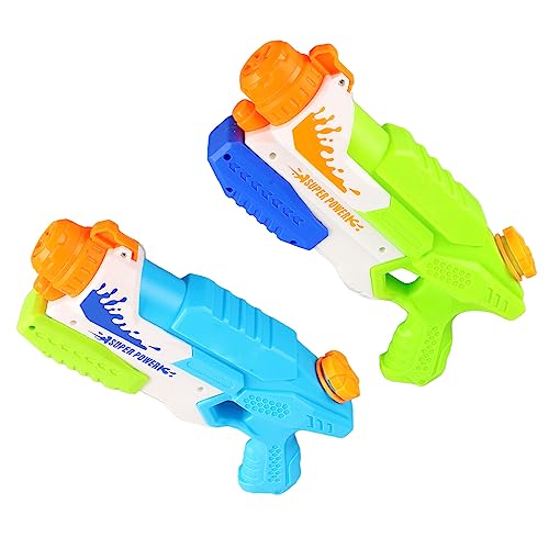 Brinquedo de Tiro D'água 2 Peças, Brinquedo de Imersão de Plástico Portátil de Alta Capacidade para