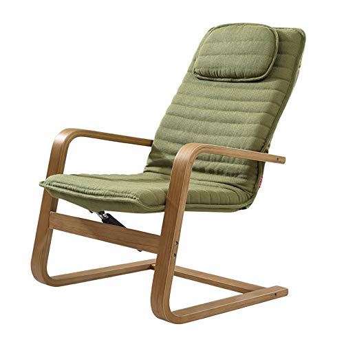 QQXX Rocking Chair Adult Adjustable Leisure Rocking Chair Living Room Recliner L QQXX Rocking Chair Adult Adjustable Leisure Rocking Chair Living Room Recliner L