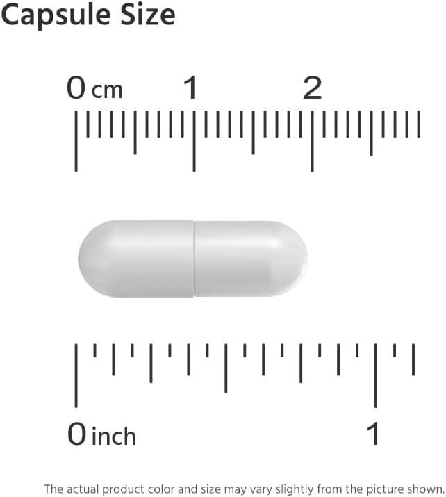 Miniatura 6 de Policosanol 25 mg, 240 cápsulas vegetales. Alta potencia y 99% de pureza. Apoya la salud del corazón, sin OMG y sin gluten