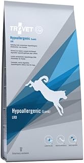 Trovet Hypoallergenic (Lamm-Reis) LRD | 3 kg | Diätalleinfutter für Hunde mit Futtermittelunverträglichkeiten und Intoleranzen | Nur eine Protein- und eine Kohlenhydratquelle product image
