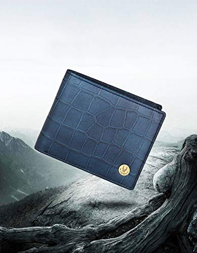 WILDHORN RFID Protected Genuine Leather Wallet for Men4