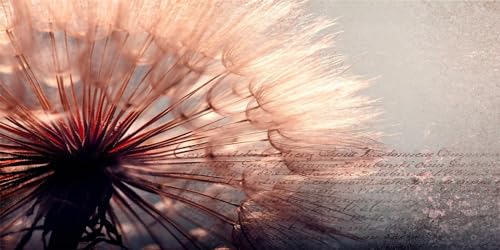 Peinture Diamant Pissenlit 5D pour réduire le stress par l'art thérapie et l'artisanat strass