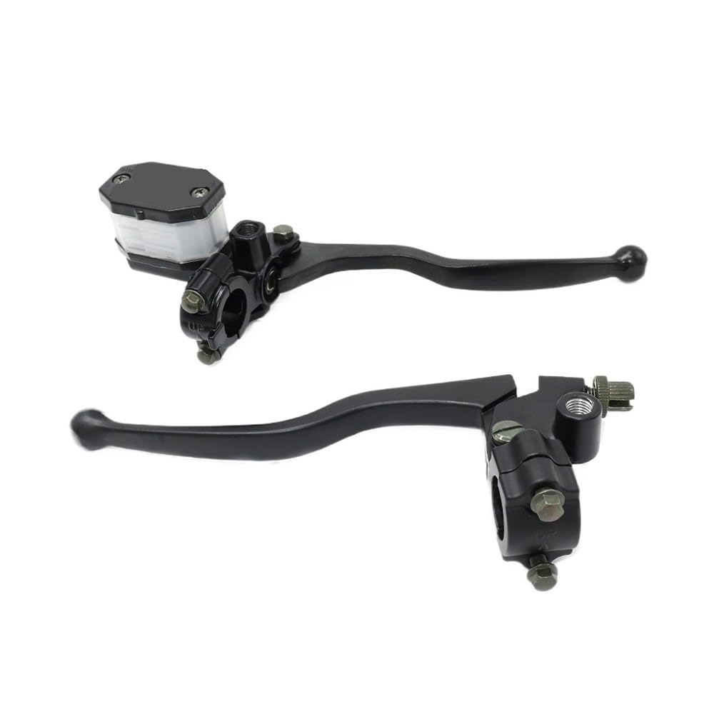 PLIQVBN Clutch Brake shafts Motorcycle Accessories Aluminum Front Brake Clutch Left Lever Handle for 125cc GN125 GS125