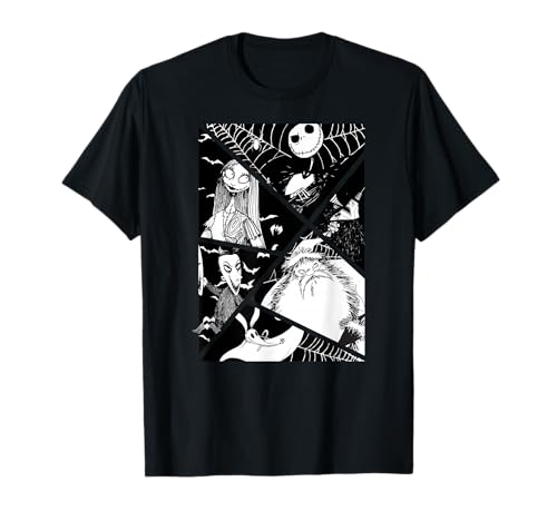 T-shirt Nightmare Before Christmas Disney le cadeau parfait pour les passionnés d'animation