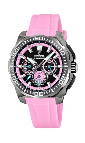 FESTINA CAB.CRONO ACE.COR.ESF.NE/RS.