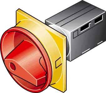Interrupteur de course Eaton 210955 fin de fonction 250V 10A
