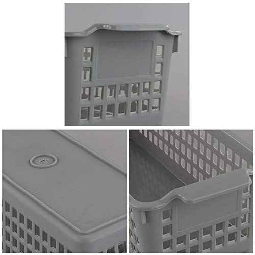 Dynko Piccolo Cestino Rettangolare, Set di 6 Cesto...