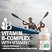 Bronson Vitamin B Complex with Vitamin C - Immune Health, Energy Support & Nervous System Support - Non-GMO, 250 Vegetarian Capsules