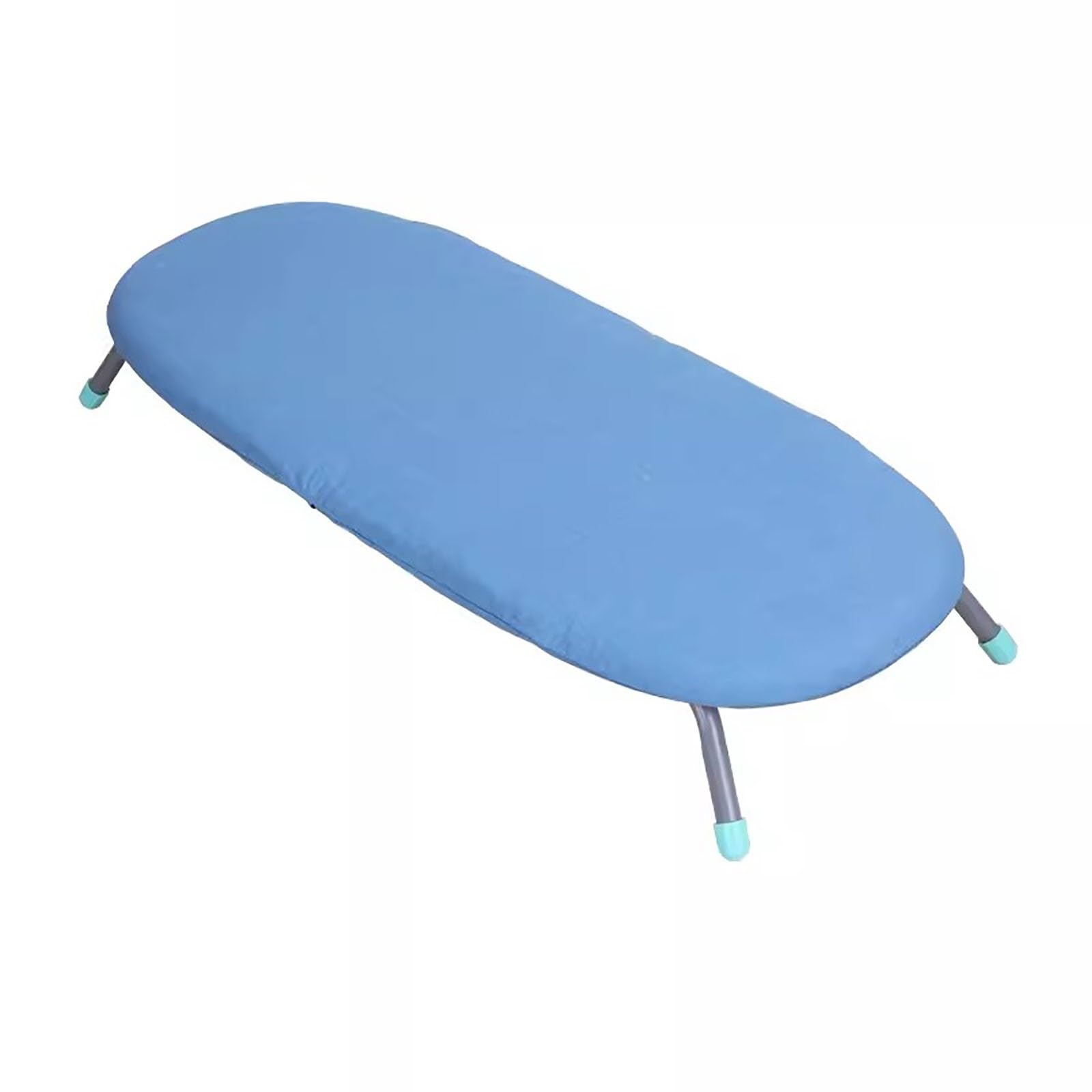 ASSE da Stiro Pieghevole Esteso, Tavola da Stiro da Tavolo con Rivestimento in Cotone Resistente alle Alte Temperature, può Essere Appeso per Riporlo