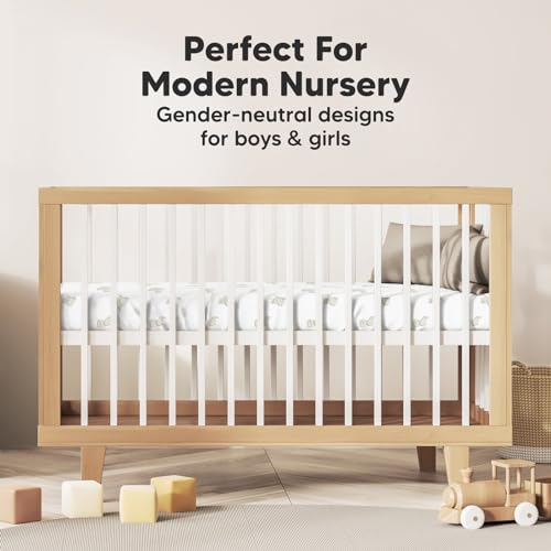 Keababies 2-Pack Mini Crib Sheets Fitted thumb #7
