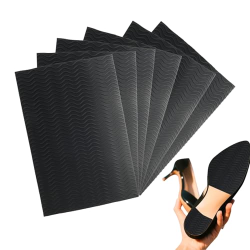 6 parsuole per scarpe, protezione antiscivolo, suola per scarpe, protezione