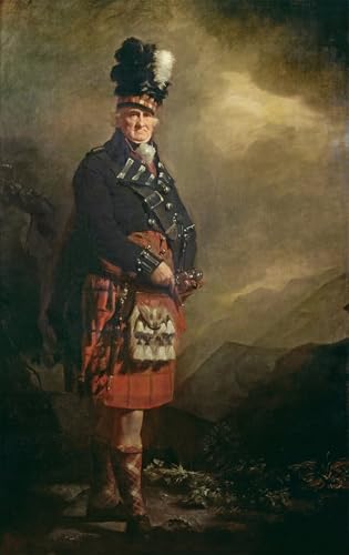 Toile Le Macnab par Henry Raeburn 60x90cm peinture paysage salon