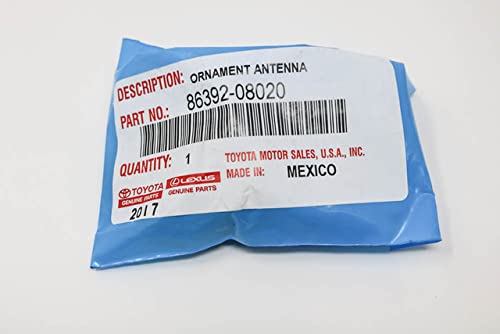 Amazon.com: Toyota 86392-08020 Antenna Ornament : Automotive