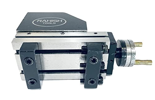 Rahish Tools Mini Vertical Slide (90Mm X 50Mm) For Instant Milling Operation On Lathe Machine Metal Working Lathe Tool #TOP7