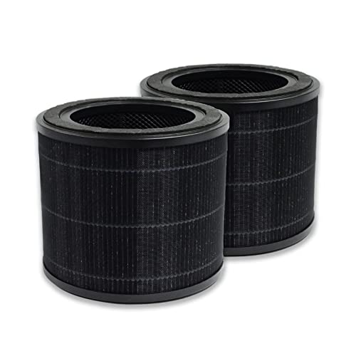 Filtre HEPA PUREBURG pour Sciaire Essential SAHP-21WH12C lot de 2 CA12FT-1