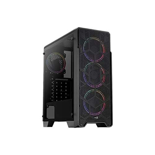 AEROCOOL Ore Saturn FRGB Boitier Moyen Tour Neuf - vue 3