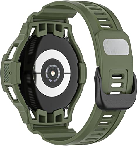 Classicase compatível com Galaxy Watch4 40mm Pulseira de Relógio, Pulseira de Reposição Esportiva Cl