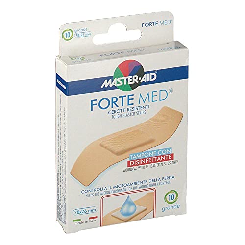 Pietrasanta Pharma Cerotto Master-aid Forte Med Grande 10 Pezzi