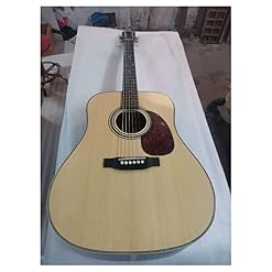 Handmade Acousic Guitar 41 Guitarra Acustica Head Natural Solid Top HD Acoustic Electric Guitar Suitable for Players at… - Les Beatles, Paul McCartney, John Lennon, RIngo Starr, George Harrison