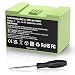 5000mAh (72Wh) 14,4V i7 Ersatzakku für iRobot Roomba i7 i7+ i3 i3+ i4 i4+ e5 e6, Hochkapazität Lithium-Ionen Akku kompatibel mit 7150 7550 3150 3550 5150 i7158 i7550 i755020