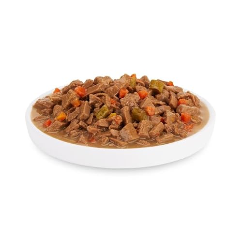 WholeHearted Plus Tuna & Vegetables Recipe Stew Wet Cat Food, 2.8 oz., Case of 12
