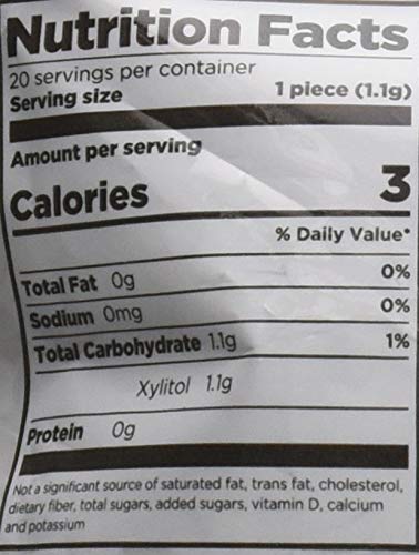 Pure Mints Gum Mint Spearmint, 0.77 Oz, 0.83 Pound #TOP3