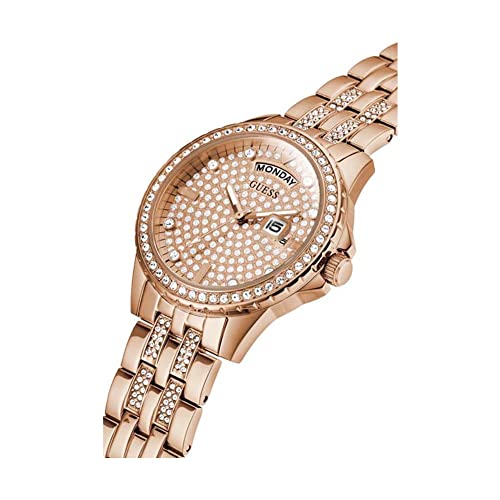 Montres Seul Le Temps Montre Seul Le Temps Femme Guess Offre Trendy Cod. Gw0254l3 Guess Gw0254l3 - vue 6