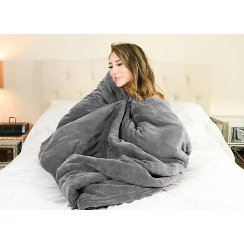 Pure Warmth 2088936111RM902 Velour Sherpa Electric Blanket thumb #4