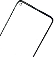 Vista 5 de VIESUP Reemplazo de cristal frontal para Moto G Stylus 5G 2021, panel exterior de lente de pantalla táctil para Moto G Stylus 5G Reemplazo