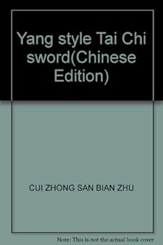 Paperback Yang style Tai Chi sword [Chinese] Book