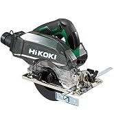 Amazon | HiKOKI(ハイコーキ) 36V 充電式 集じん丸のこ C3605DYB のこ 