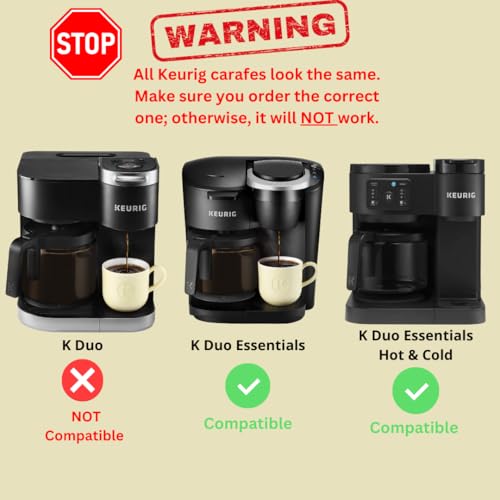 Keurig K-Duo Essentials Replacement Carafe