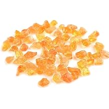 25 Carat Natural Orange Sapphire Stone Rough, Wholesale Raw Gemstone, Uncut Shape for Jewelry Making, Gemstone Supply Tool, Jewelry Making Stone, Rough, Raw Sapphire, Healing Stone orange sapphire