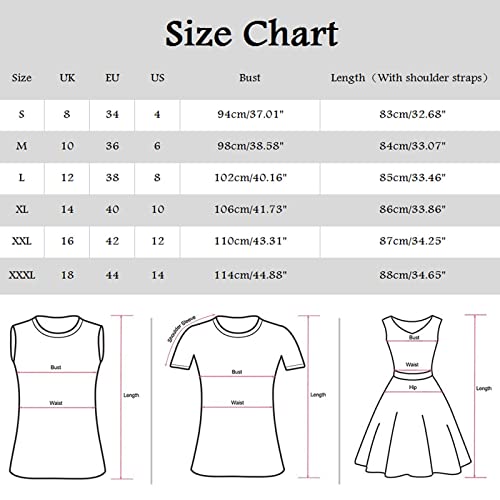 DDDHL Vestidos casuais para mulheres estampado Boho vestido de verão casual vestido de verão gola re