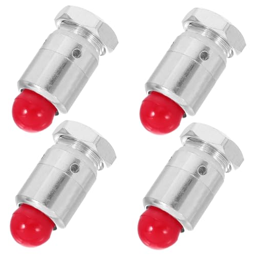 Válvulas de alivio de presión STOBAZA, 4 piezas, para ollas a presión, válvulas de liberación rápida de vapor, repuestos para cocina y restaurantes, resistentes al calor y con control preciso de presión miniatura 1