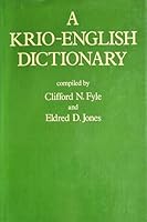A Krio-English Dictionary 0198644094 Book Cover