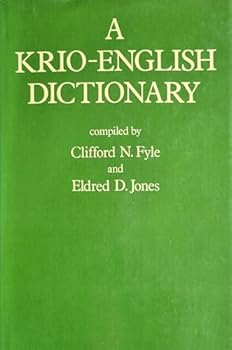 Hardcover A Krio-English Dictionary Book