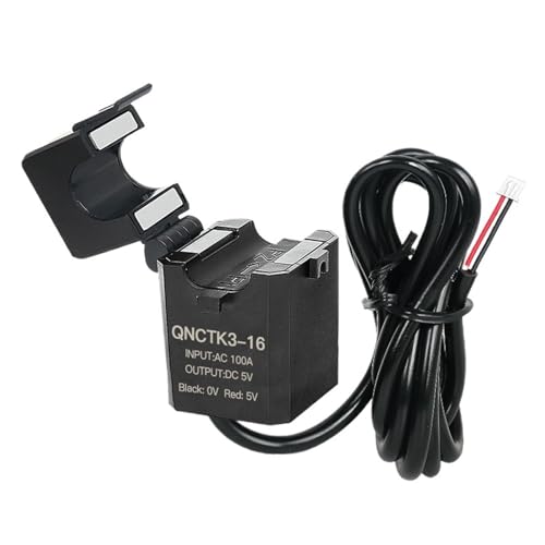 Transformateur QNCTK3-16 à noyau fendu convertisseur AC 10A vers sortie DC 5V stable