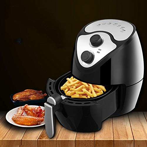 Air Free 1300W Fryer Review (2025): High-Speed Circulation & Hands-On Tests 2 Air Free Fryer in Action