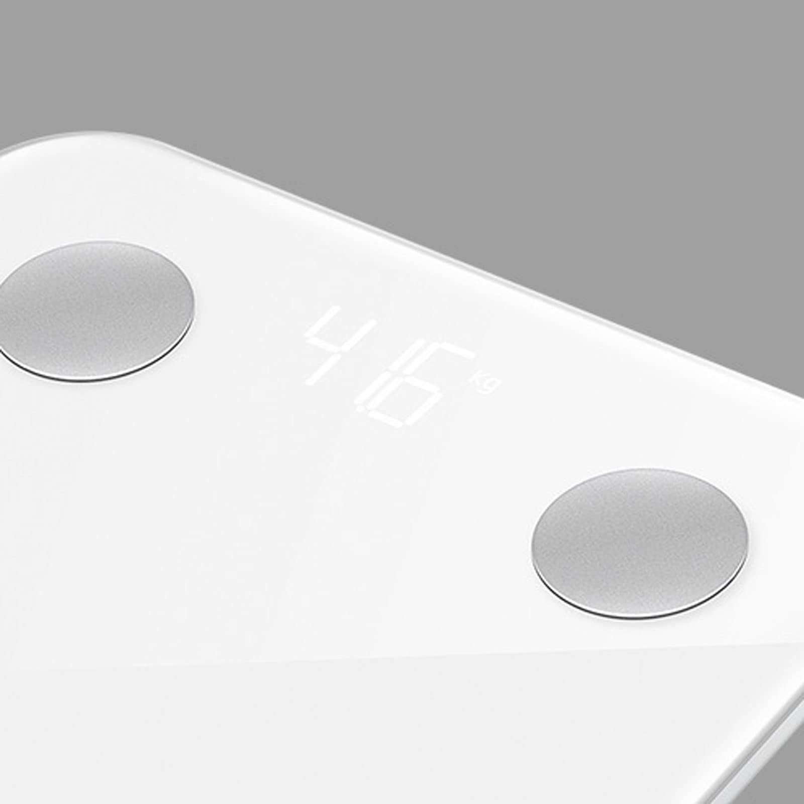 JINGYAN Cyfrowa waga cyfrowa Waga ciała z taśmą Measure Elektroniczne Wagi łazienkowe Smart Connected Balance