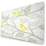Erweiterte große Größe-29.5 x 15.8 x 0.12Zoll (750mm x 400mm x 3mm).Größere Größe Gaming-Maus-Pad, große räumliche Bewegung auf dem Desktop. Erweiterte Version ist für alle größten Gaming-Tastaturen geeignet.Ultra glatte Oberfläche, verbessern Gaming, Lernen und Aufgabenerlebnis. Umweltfreundlich, kein schädliches Material. Geeignet für Arbeit und Freizeit. Wir hoffen, dass die Qualität und das Aussehen unseres größeren Mauspads Ihre Familie und Freunde bewegen können.